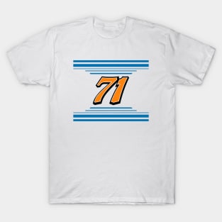 Zane Smith #71 2024 NASCAR Design T-Shirt